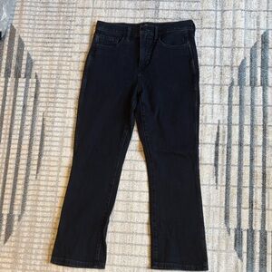 Banana Republic DARK BLUE Straight Leg Jeans